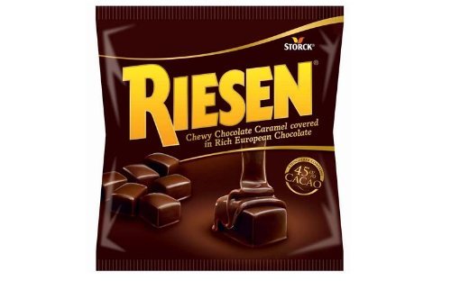 Riesen Chewy Chocolate Caramel bag 2.65 OZ