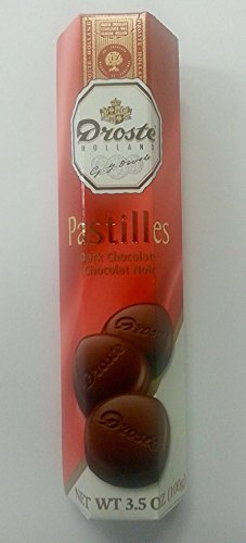 Droste Bittersweet Pastilles 3.5 oz
