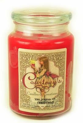 Jar Candle, Round Large  26oz, Smell of Christmas