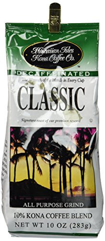 Classic Decaf - Ground 10 oz