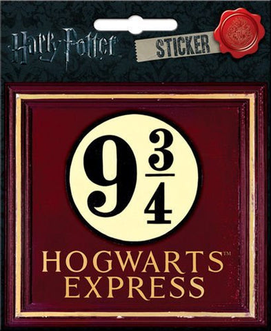 9 3/4 Hogwart’s Express
STICKERS