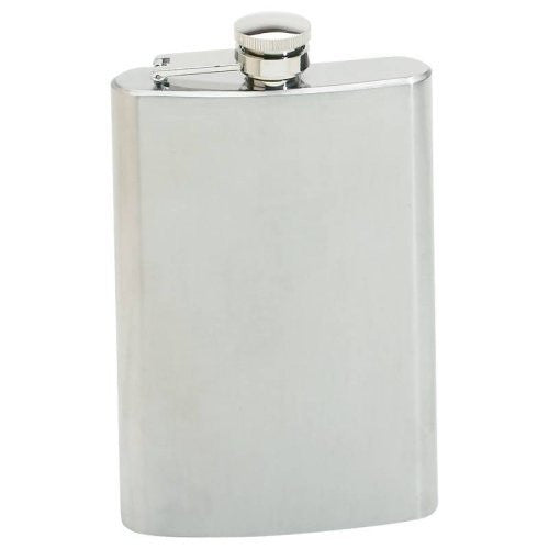 Maxam® 8oz Stainless Steel Flask