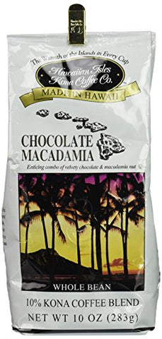 Chocolate Macadamia Nut - Whole Bean 10 oz