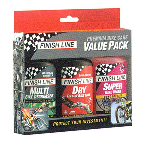 Lube Premium Bike Care 3-Pack