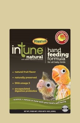 InTune Hand Feeding Regular, 10oz