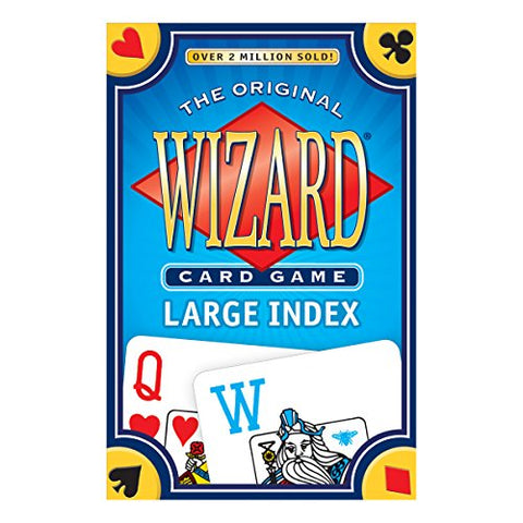 US Games System - Wizard Card Game Large Index