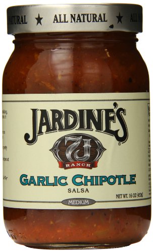 7J Ranch Chipotle Garlic Salsa 16 oz