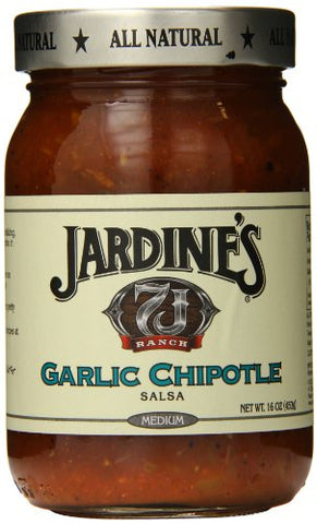 7J Ranch Chipotle Garlic Salsa 16 oz