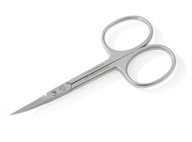 Cuticle Scissors Curved Matt Stainless