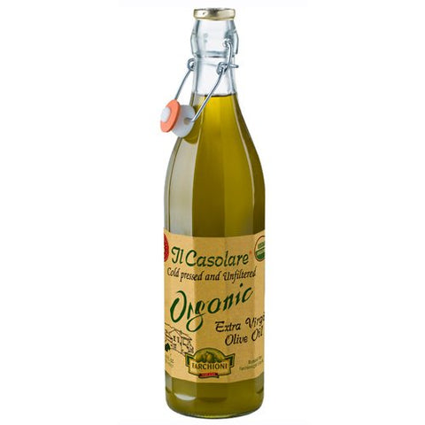 Il Casolare Organic Unfiltered Extra Virgin Olive Oil 25 oz