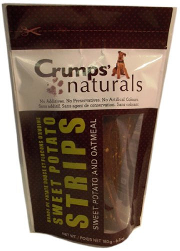 Sweet Potato Strips 6.3oz / 180g, Oatmeal