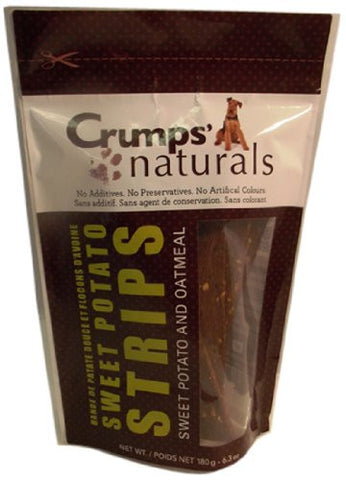 Sweet Potato Strips 6.3oz / 180g, Oatmeal