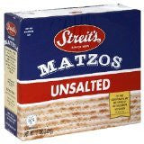 Unsalted Matzo 11.0 OZ (Pack of 4)