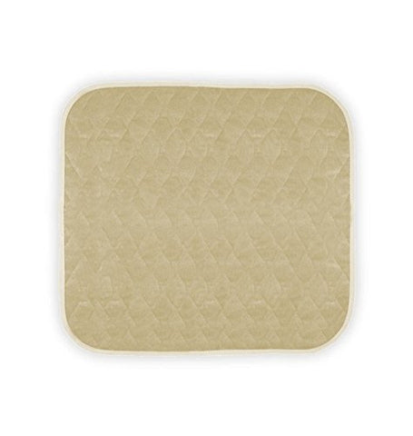Waterproof Seat Protector-Almond Velour Surface, 21” x 22“