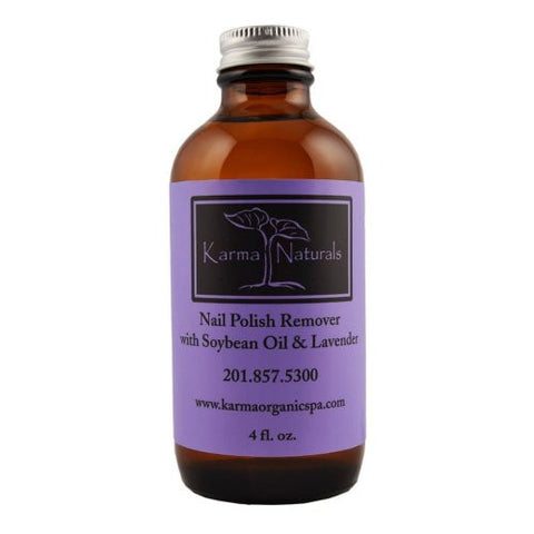 Soybean Oil and Lavender Nail Polish Remover