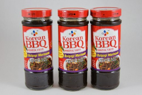 Korean Bulgogi BBQ Sauce - 17.6 oz