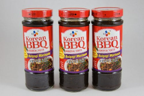 Korean Bulgogi BBQ Sauce - 17.6 oz