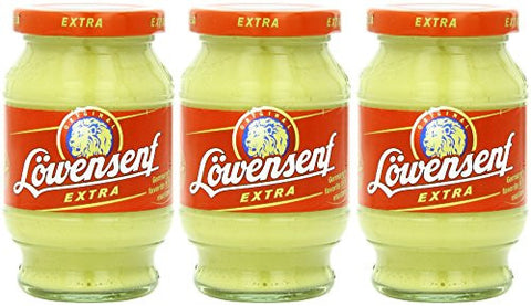 Extra Hot Mustard in Jar, 9.3 oz