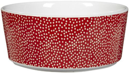 Speck-tacular Bowls (Red) Medium