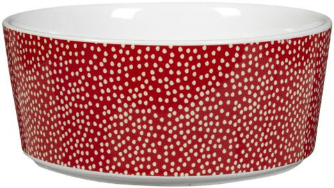 Speck-tacular Bowls (Red) Medium