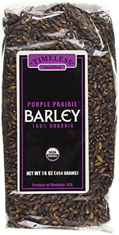 Purple Prairie Barley, 16 oz