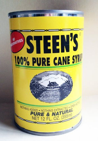 100% Pure Cane Syrup 12oz. Can