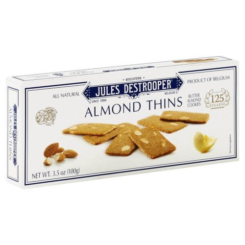 Destrooper Almond Thins 3.52 oz