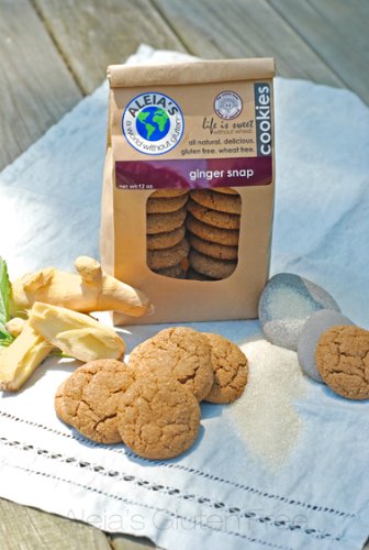 Ginger Snaps Cookie, 9oz.