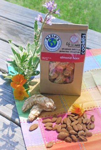 Almond Horn Cookies, 9oz.