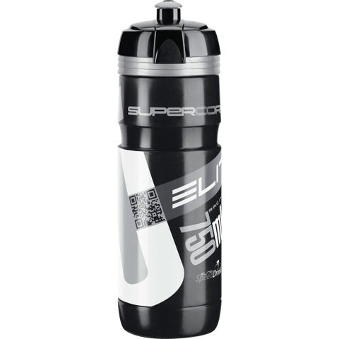 Elite Super Corsa Black Silver Logo 750ml Biodegradable Bottle (not in pricelist)
