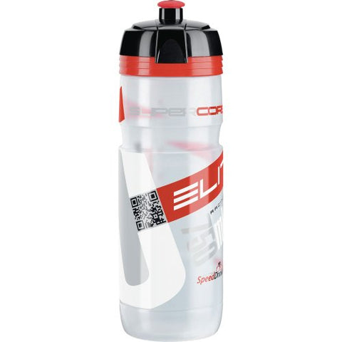 Elite Super Corsa Clear Red Logo 750ml Biodegradable Bottle (not in pricelist)