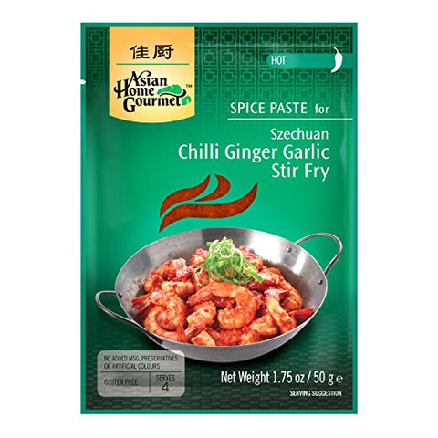 Szechuan Chilli Ginger Garlic Stir Fry, 1.75 oz