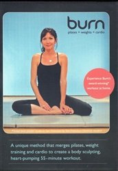 Burn Pilates Weights and Cardio with Lisa Corsello (DVD)