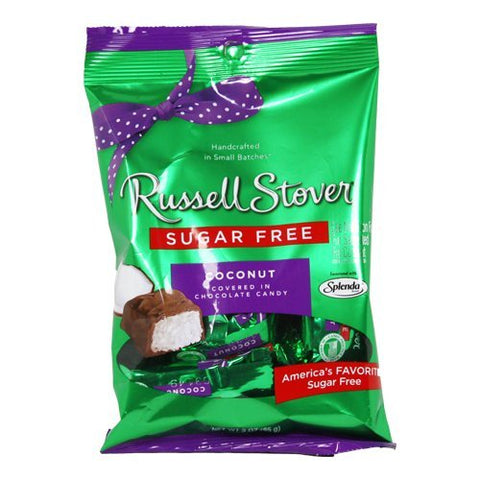 Sugar Free Coconut Peg Bag, 3oz.