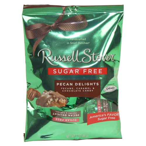 Sugar Free Pecan Delight Peg Bag, 3oz.