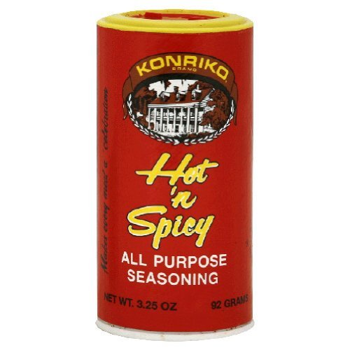 Conrad Rice Mill (Konriko) All Purpose Seasoning 3.25 oz.