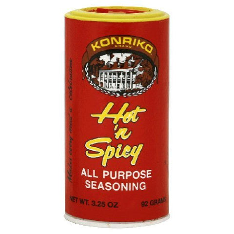 Conrad Rice Mill (Konriko) All Purpose Seasoning 3.25 oz.