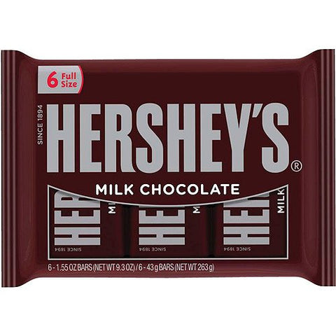 Hershey's Milk Chocolate Candy Bar 1.55 oz