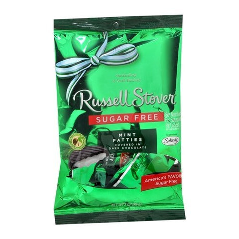 Sugar Free Mint Patties Peg Bag, 3oz.