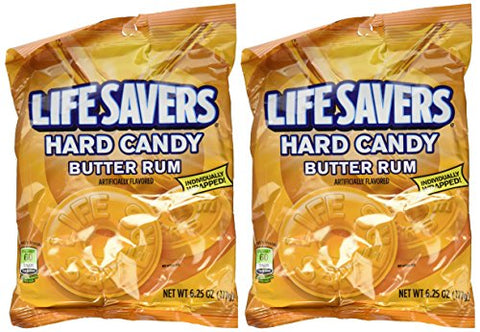 LifeSavers Butter Rum 6.25 oz 12 Bags