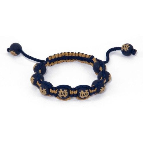 Notre Dame Fighting Irish Bead Bracelet
