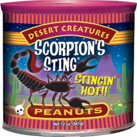 Scorpion's Sting Peanuts