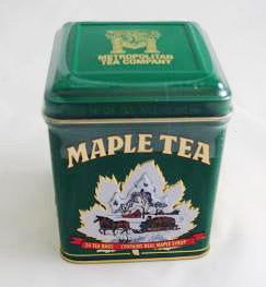 Maple Tea in Decorative Tin - 24 Tea Bags