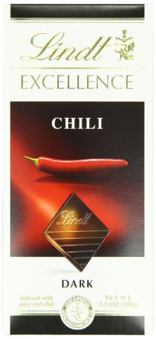Lindt Excellence - Chili Bar 3.5 oz