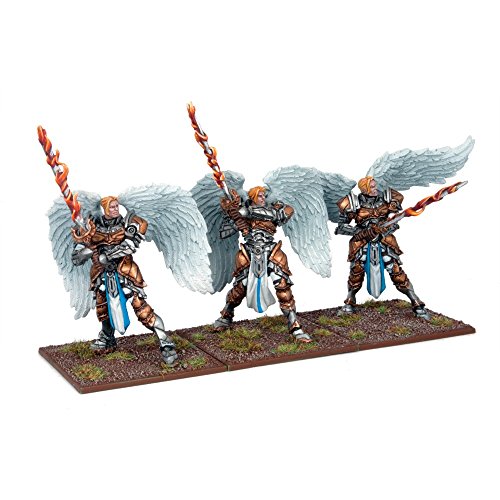 Kings of War - Basilean Elohi Regiment