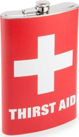 Flask 64 fl Oz - Thirst Aid