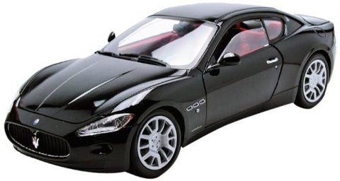 Motormax - Maserati Gran Turismo Hard Top (1/18 scale diecast model car, Black)