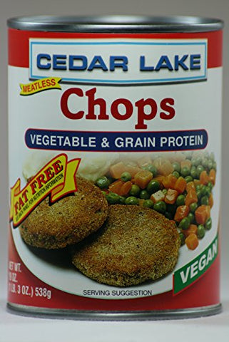 Cedar Lake Canned Chops Vegan (19 oz)