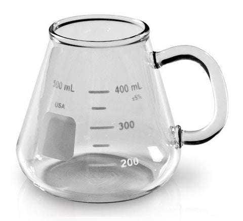 14 Ounce Erl Beverage Mug w/ Glass Handle