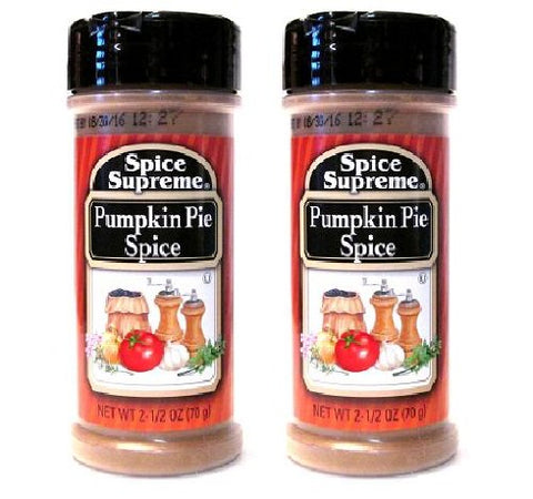 Spice Supreme Pumpkin Pie Spice - 2.5 oz